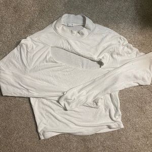 Garage white long sleeve